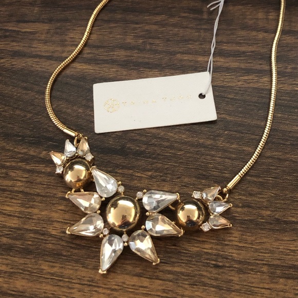 Trina Turk STARBURST PLUNGE NECKLACE - Picture 2 of 6
